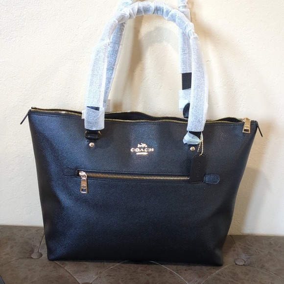 🆕️Coach Purse /tote black‎ color - Picture 1 of 14